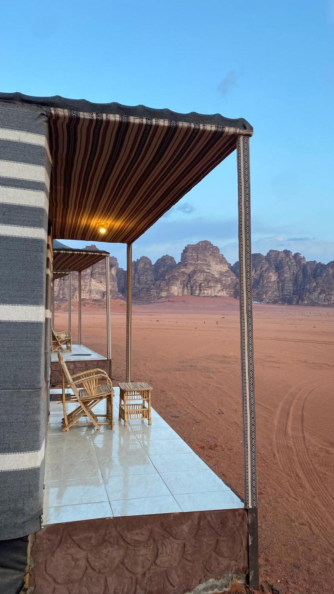 Wadi Rum Camp 외부 사진