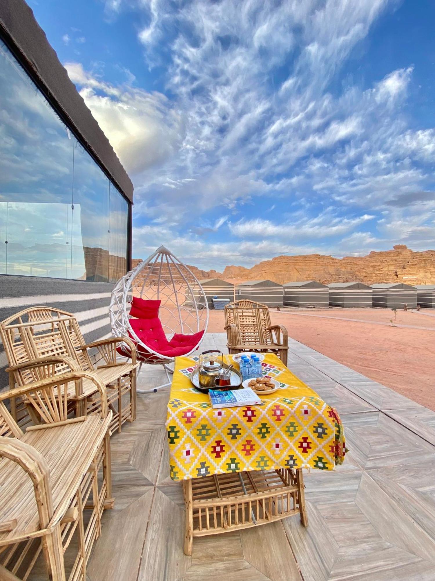 Wadi Rum Camp 외부 사진