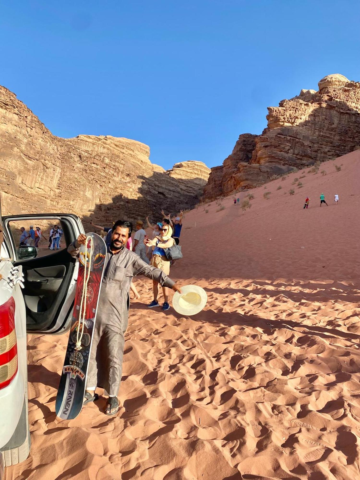 Wadi Rum Camp 외부 사진