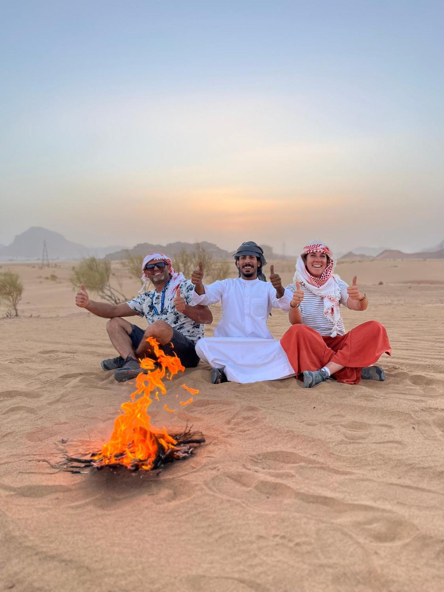 Wadi Rum Camp 외부 사진