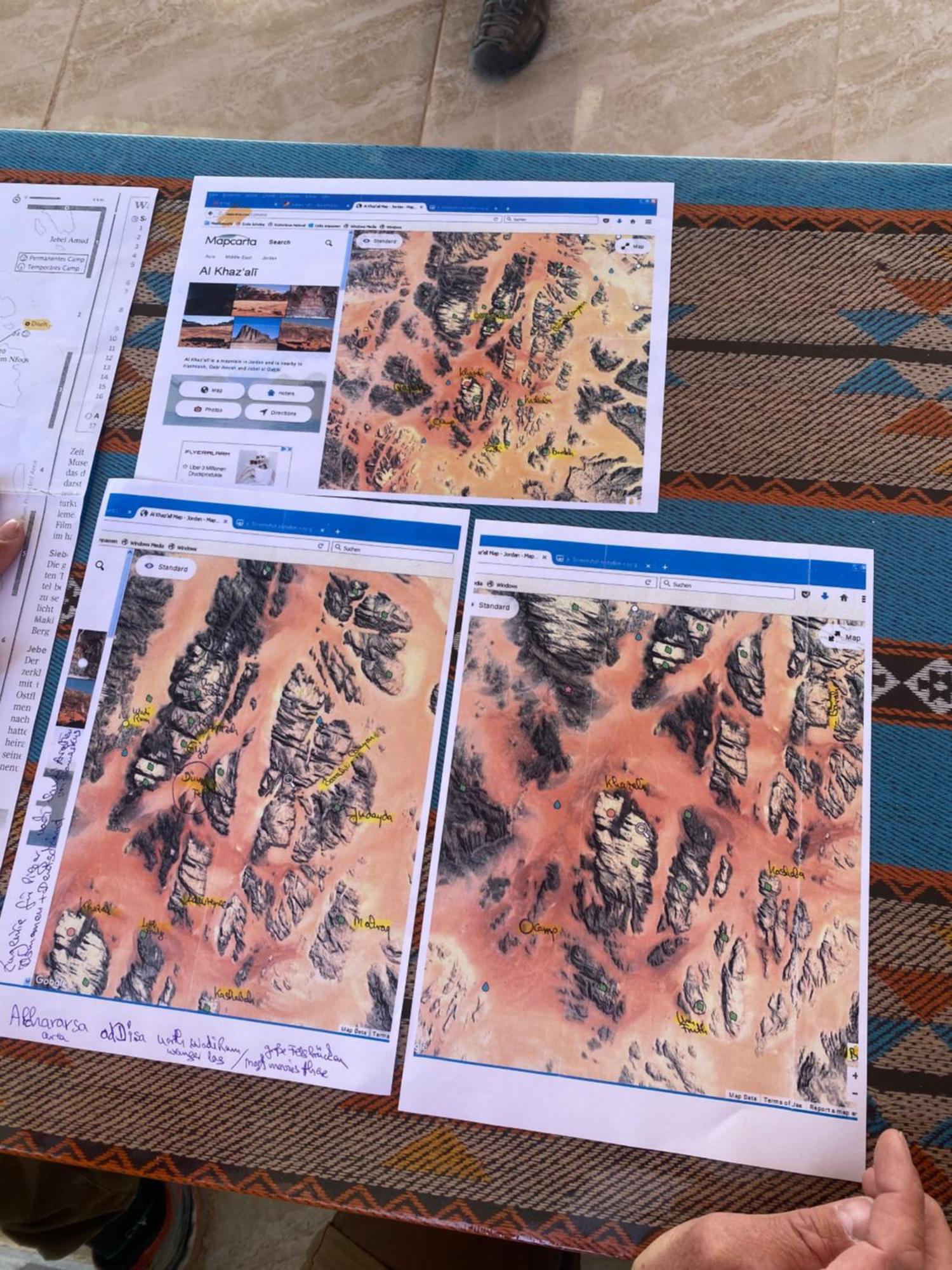 Wadi Rum Camp 외부 사진