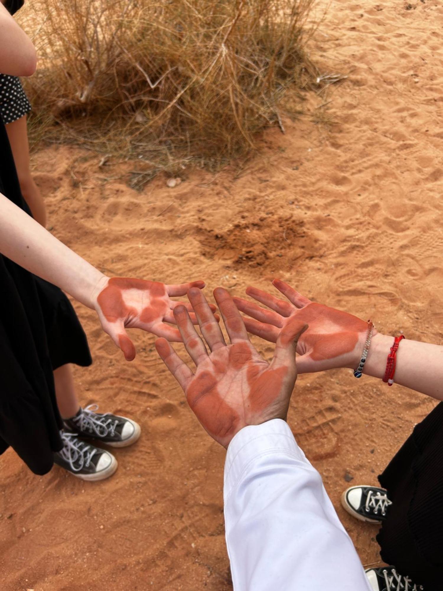 Wadi Rum Camp 외부 사진