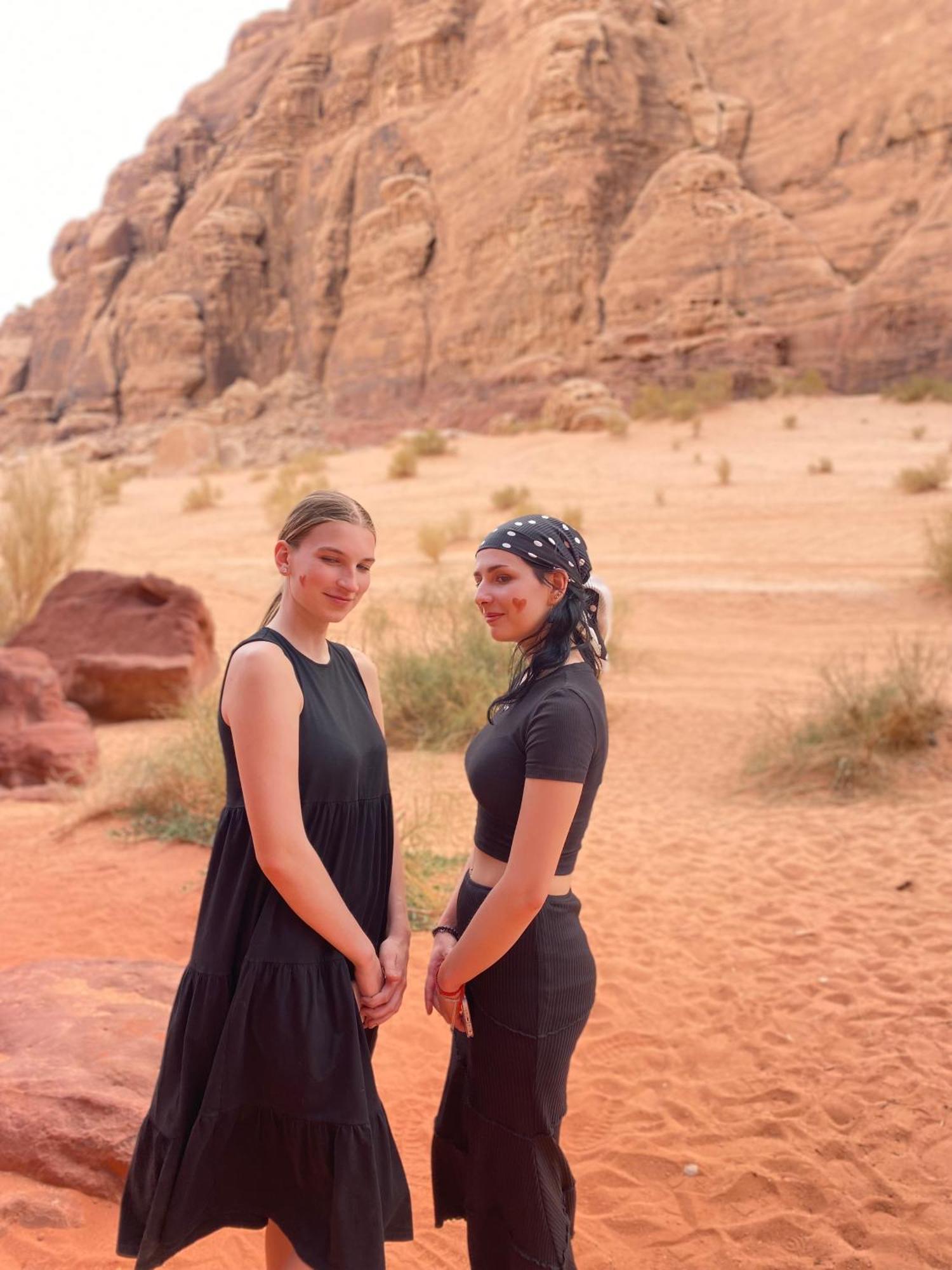 Wadi Rum Camp 외부 사진