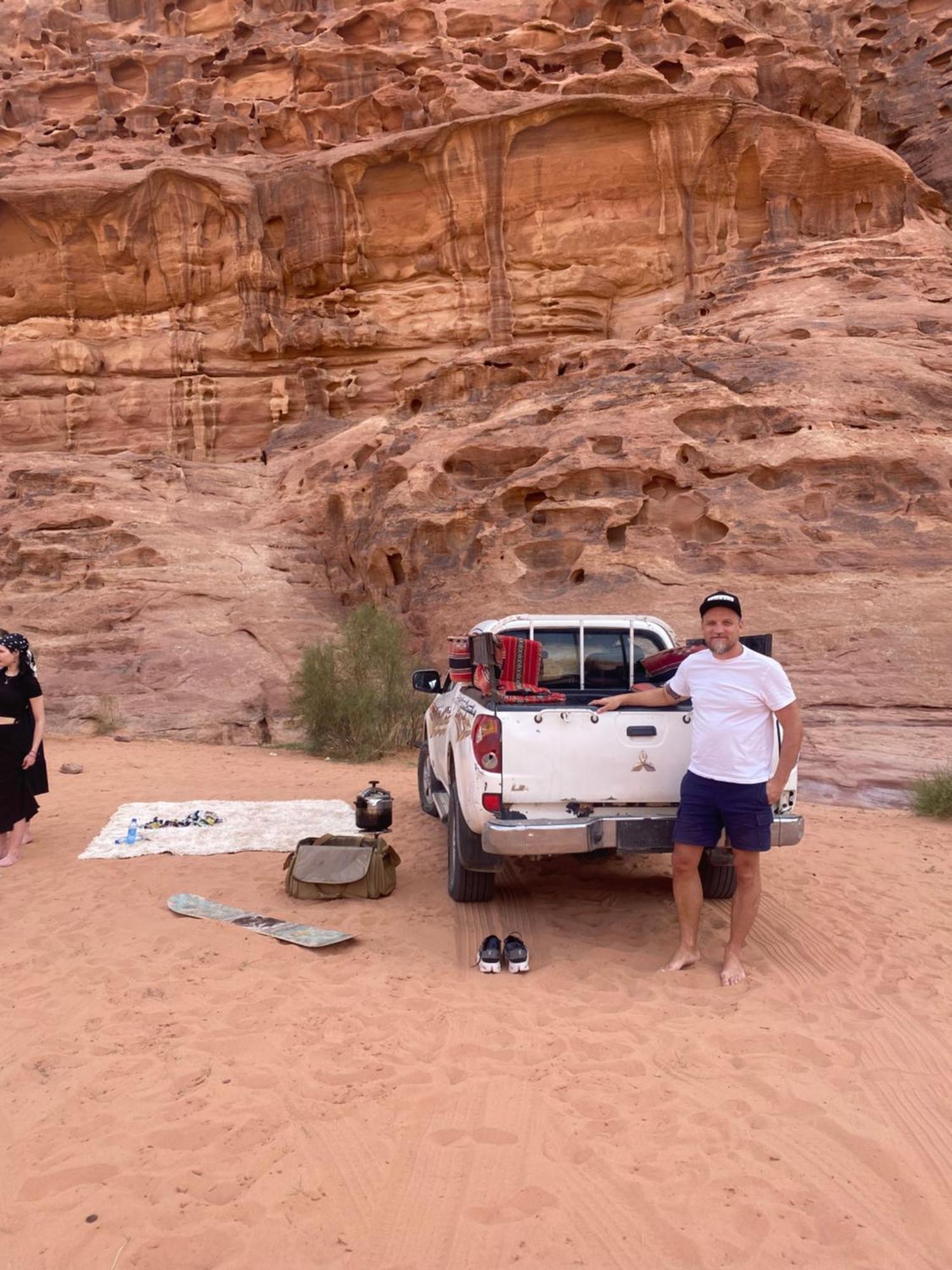 Wadi Rum Camp 외부 사진