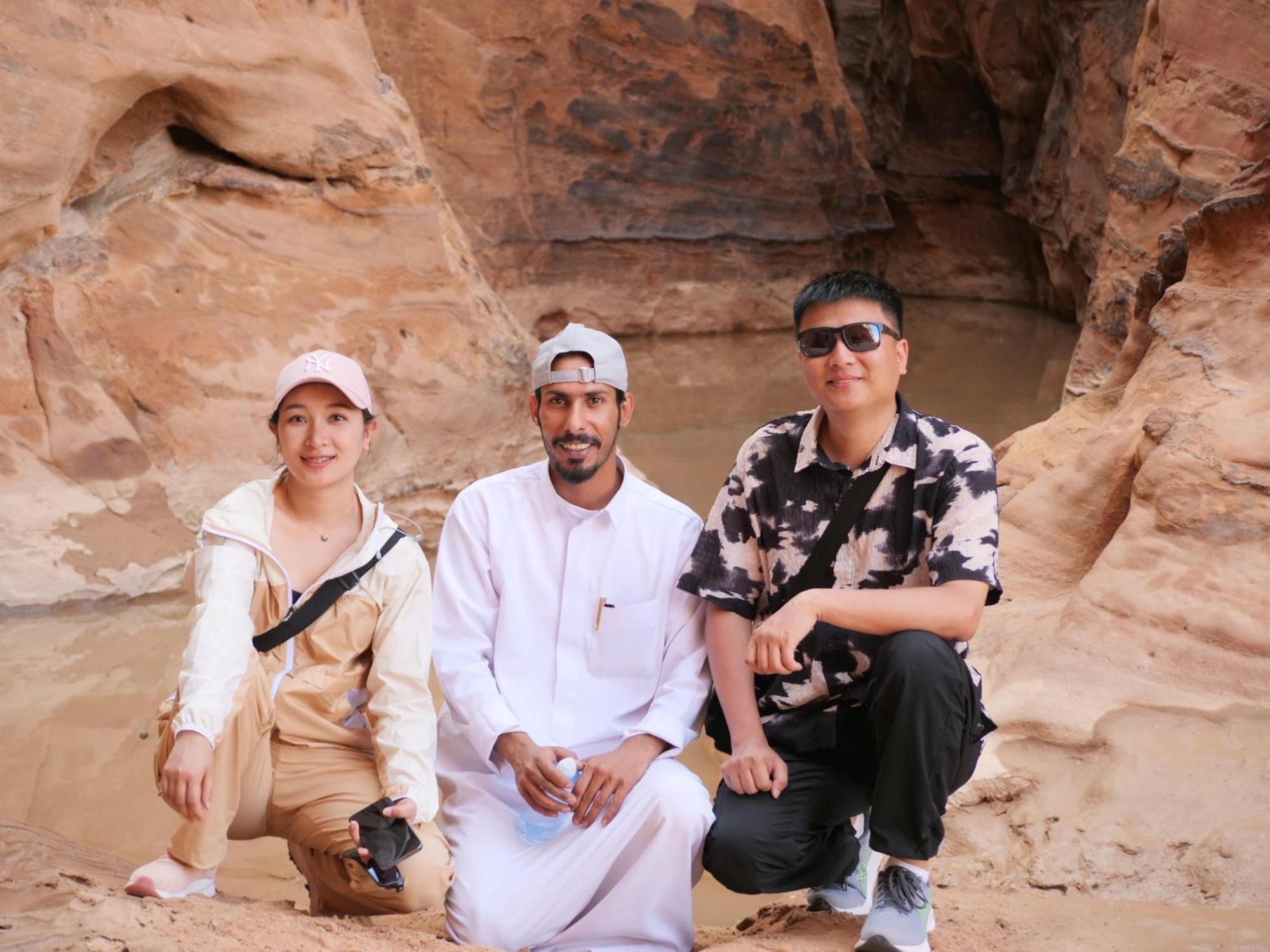 Wadi Rum Camp 외부 사진