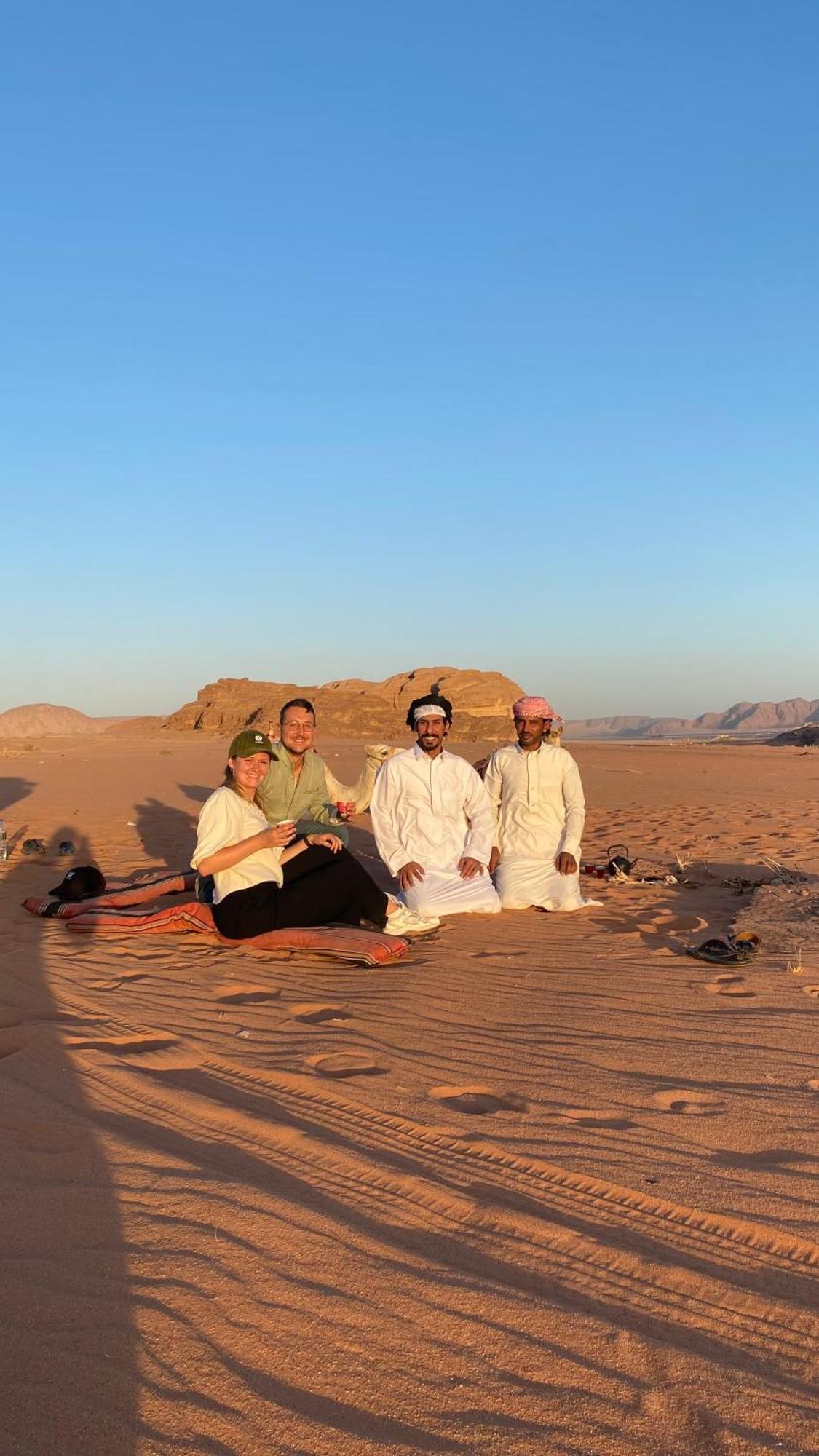 Wadi Rum Camp 외부 사진
