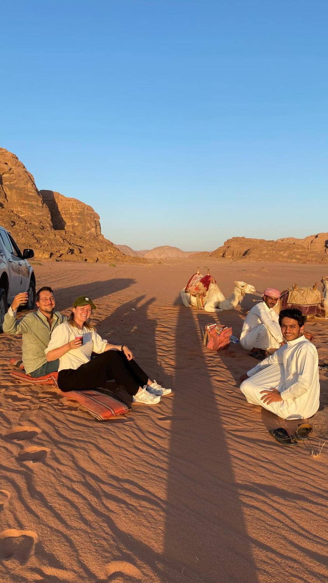 Wadi Rum Camp 외부 사진