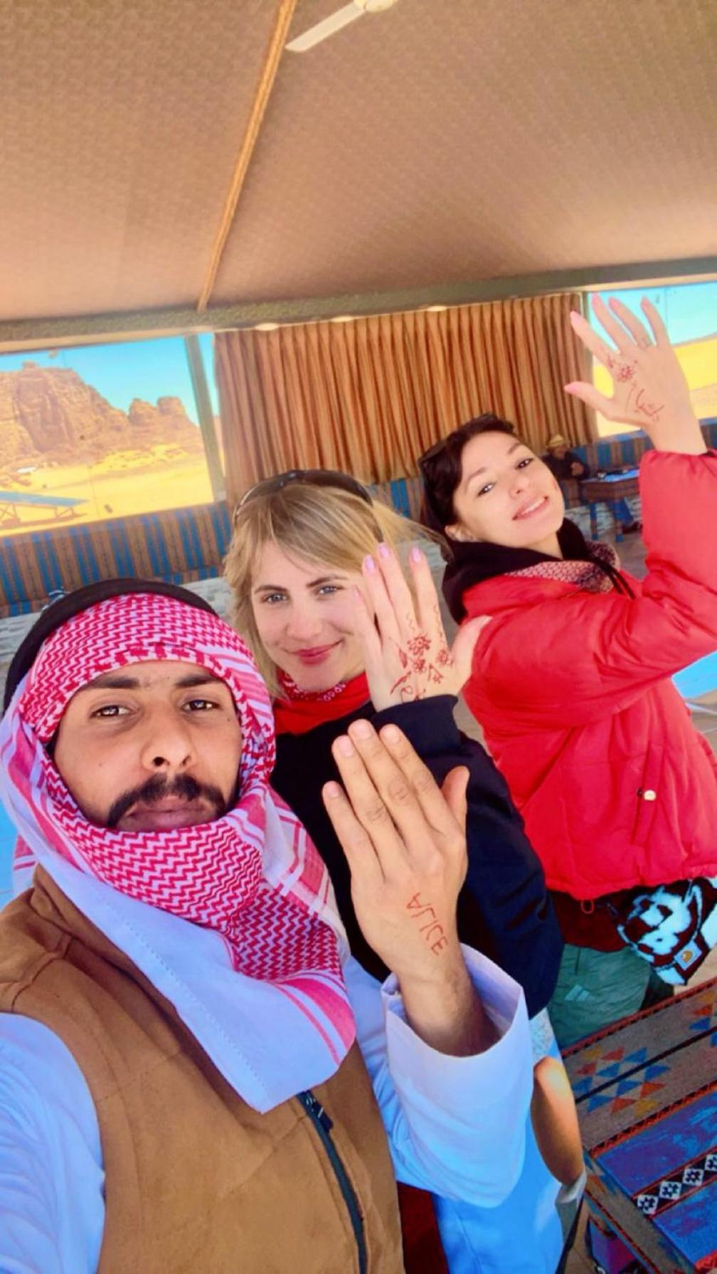 Wadi Rum Camp 외부 사진
